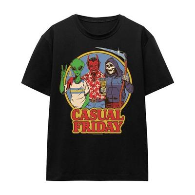 Womens/Ladies Casual Friday T-Shirt
