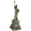 Topyond Statue of Liberty Figurine Souvenir, Metal Building Model, Souvenir and Desk Decoration, Liberty Statue Model for Home, Office, Gift