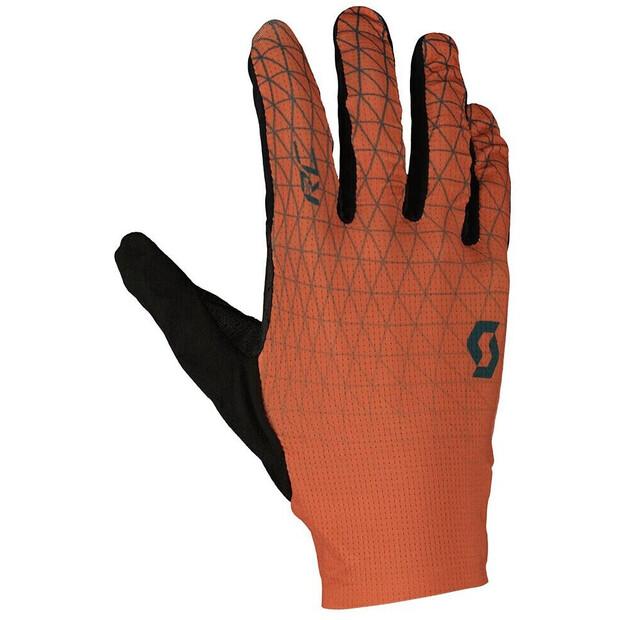Scott RC Pro Long Men's Cycling Gloves (orange)