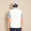 Crew Neck Knit Vest Point Golf C24119101 3L [Callaway] Men's (One Logo) / / 1031_White