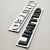 3D Metal Car Letters 4X4 LIMITED Logo Emblem Trunk Badge Stickers For Jeep Grand Cherokee Overland Compass Wrangler Accessories ALW1