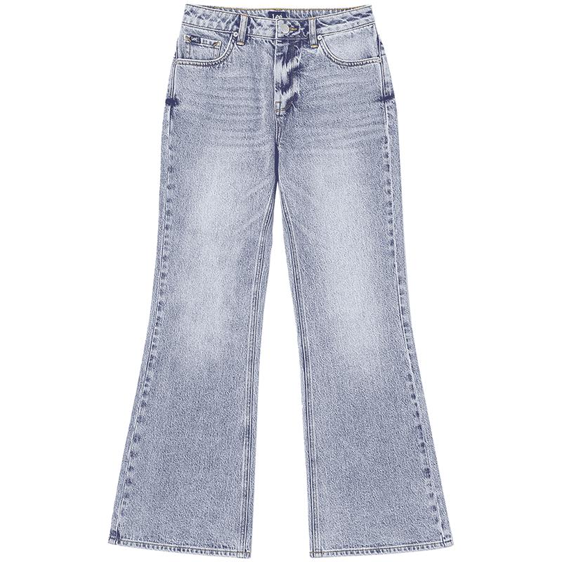 

Lee Women s High-Waist Flare Tencel Jeans 26