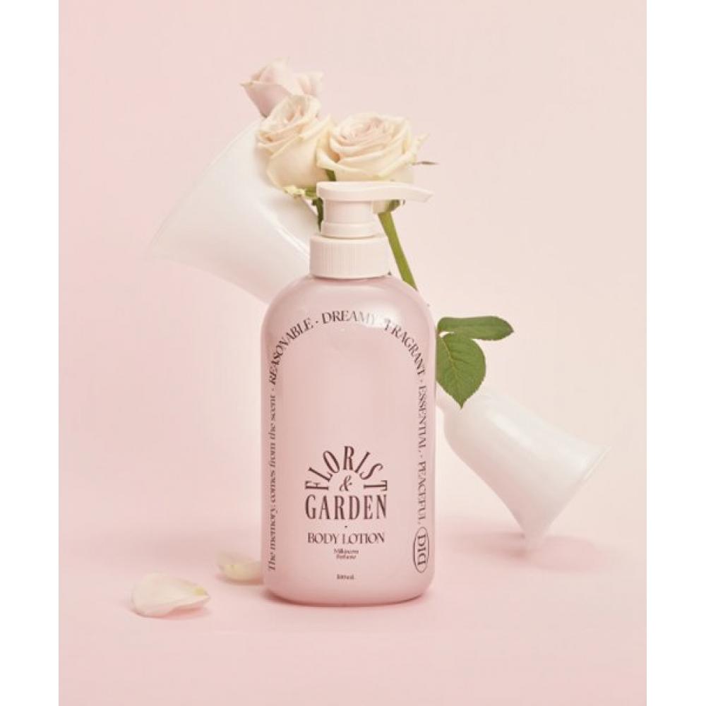 Odid Perfume Body Lotion Florist Garden 500ml NONE