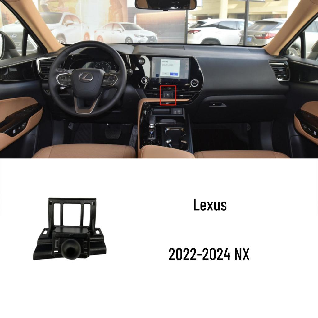 Lexus ES200/RX300/UX260h/NX200 Custom Car Phone Holder Base.
