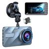 4 Inch LCD Screen Dash Cam 1080P FHD DVR Car Driving Recorder 170° Wideangle MultiFunctionality for All Car Models