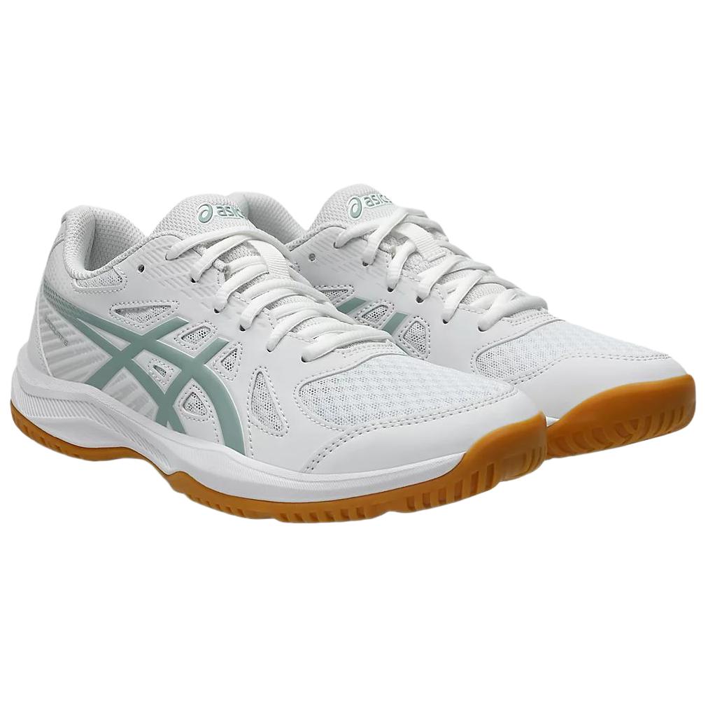 ASICS UPCOURT 6 Breathable Volleyball Shoes Women's White 1072A107-107