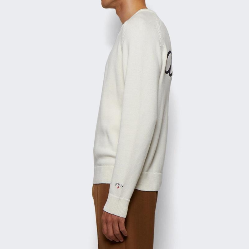 Adidas X Noah Crew Neck Off White Men Tops HI2931