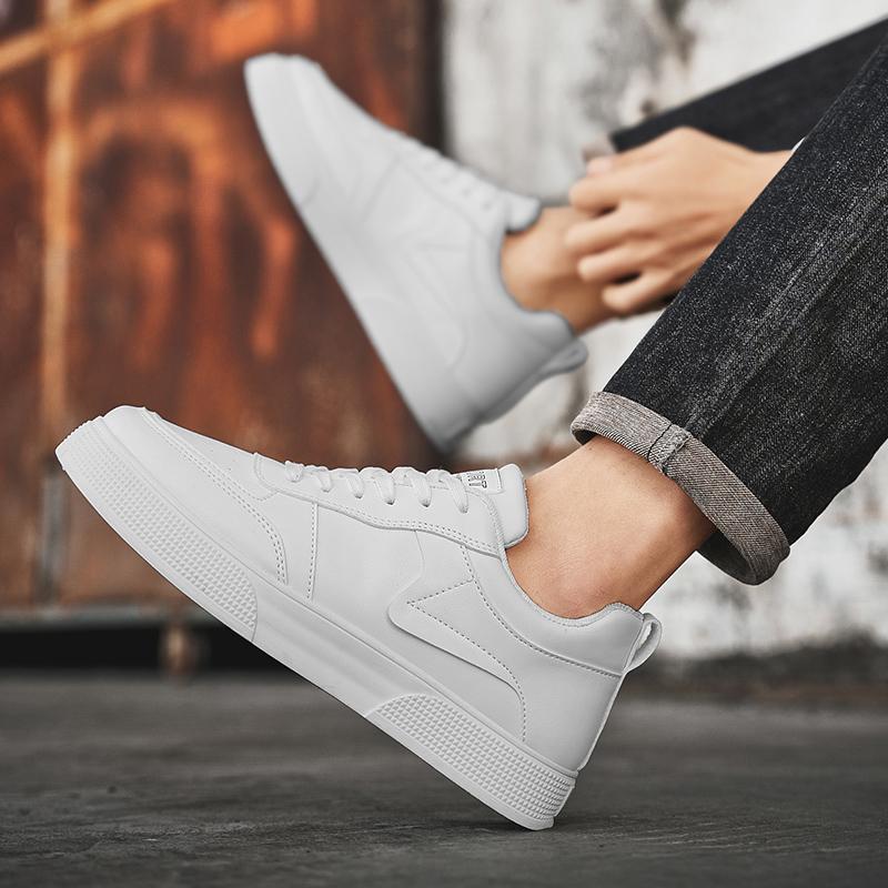 Chaussures de skateboard basses décontractées pour hommes, baskets confortables pour garçons, étudiants tendance, semelle souple, classiques, respirantes, antidérapantes