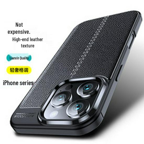 Google Pixel 10 Lammleder Magnetische Anti-Drop Halbumhüllende Hülle