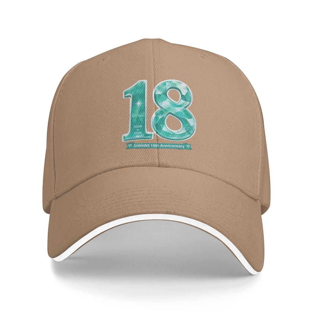 Kpop Day Th Anniversary Years Of Shining SHINees Beach Baseball Caps Unisex Tactical Hip Hop Trucker Cap Women Coquette Hat