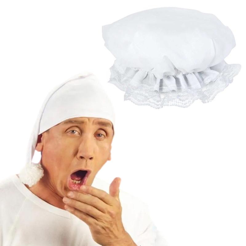 Breathable Cosplay Baby Lace Bonnet for Maid Wear Comfort Hat for Lady Maid Outfit Hair Ornament Perfect Cosplay Accessory