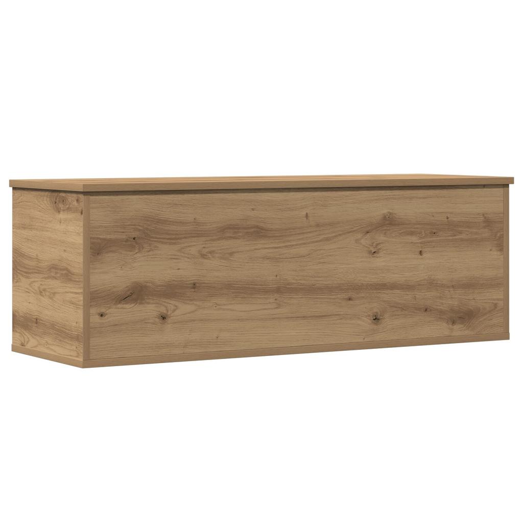 vidaXL Aufbewahrungsbox Artisan Eiche 102x35x35 Cm Aus Holzwerkstoff