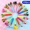 Creative Birthday Dragon Whistle Funny Blowing Roll Party Cheer Props Educational Toy
