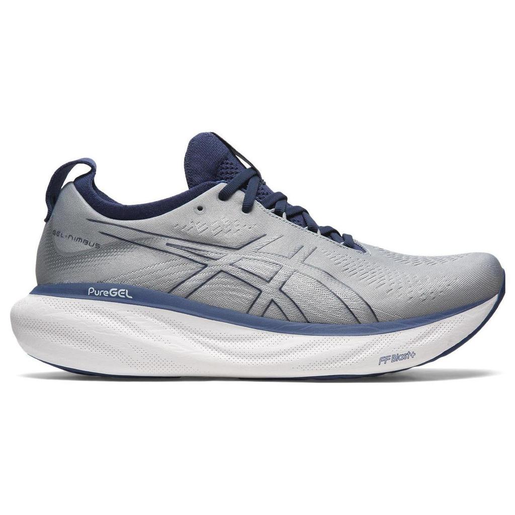 Asics Gel Nimbus 25 Extra Wide 'Sheet Rock Indigo Blue' 1011B618-021