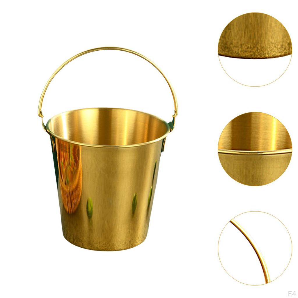 Nerezový kbelík na led pro venkovní akce