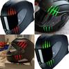 Motorradhelm Aufkleber Cool Monsterkralle Kratzstreifen Vinyl Aufkleber Wasserdicht DIY Motorrad Kraftstofftank Roller Karosserie Dekor
