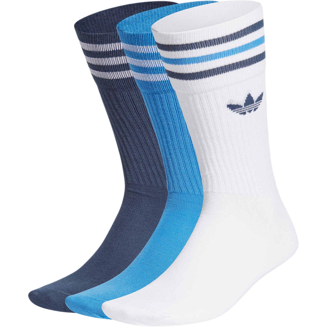 Adidas Originals Crew Socks Unisex 3 Pack GN3074 M