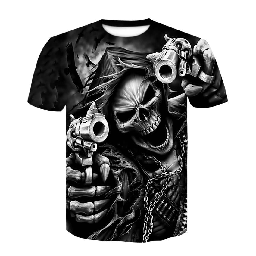 Stoere man draagt roze grappige t-shirts - - Leuke gekke t-shirts