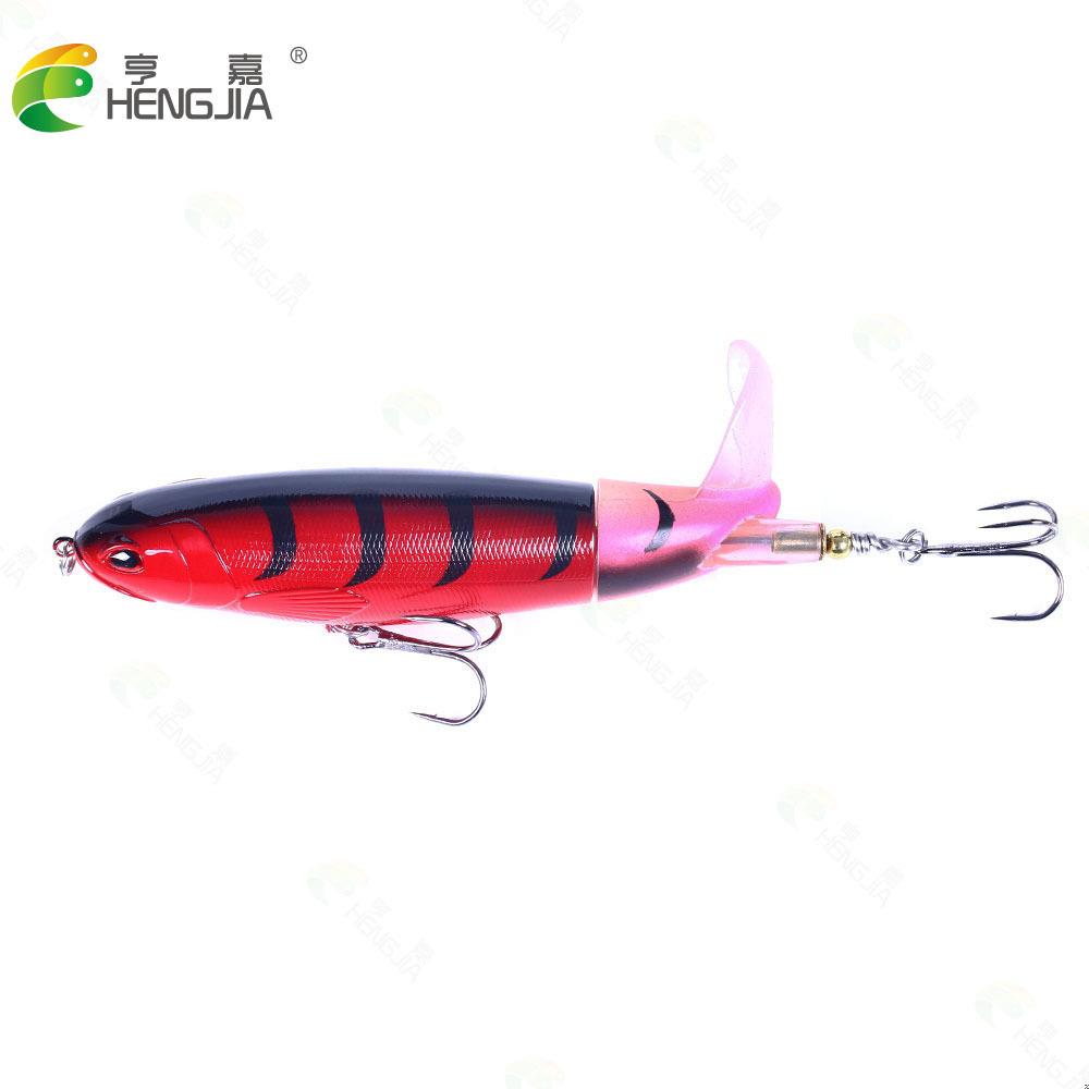 Propeller Floating Pencil Lure13-36Water Surface Dragging Lure Simulation Hard Bait Bass and Mandarin Fish Special Lure