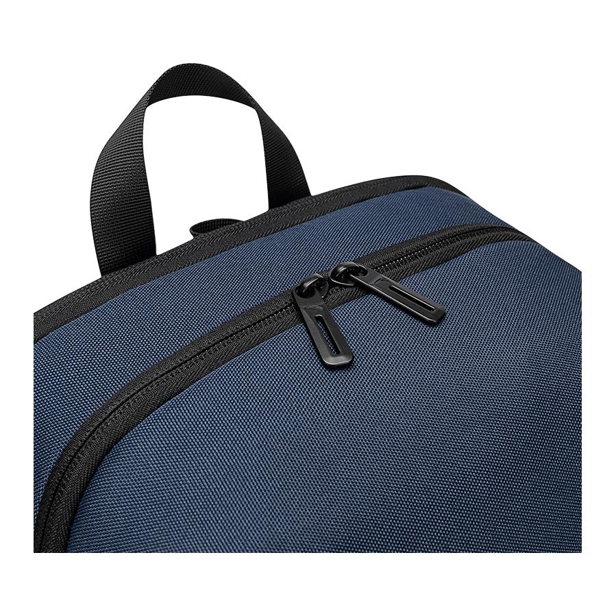 New Anta Polyester Backpack Unisex Dark Blue 192537151-2