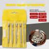 Mini Screwdriver Tool Kit 0.8-1.6mm Steel Screwdriver For Mobile Phones And Laptops Watch Portable Repair Removal Tools