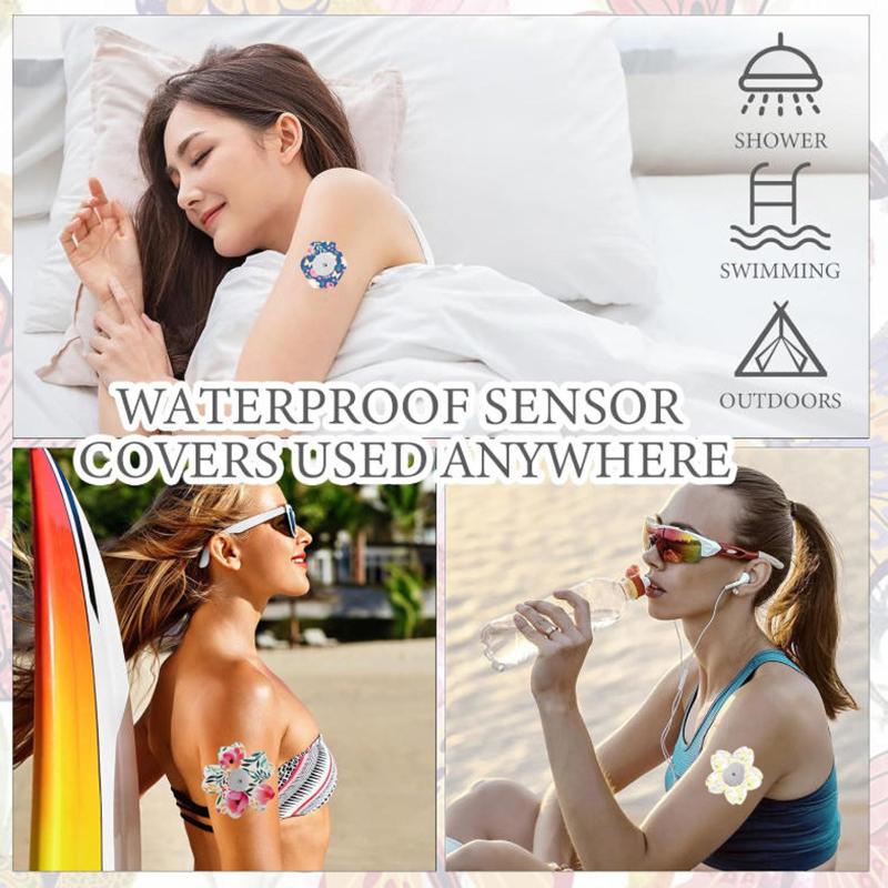 Diabetes Blood Glucose Monitoring Probe Patch Secure Adhesion Easy Application For Continuous Monitoring Daily Activities