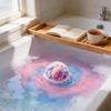 Palla da Bagno Idratante Con Profumo Floreale a Lunga Durata Per la Pulizia Quotidiana e la Delicata Esfoliazione della Pelle