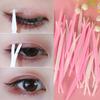 Mirhua Double Eyelid Aid Makeup Double Eyelid Easy To Pusher [10-Pack] Tool, Stick, Lightweight, Hygienic, Convenient, Use, Y-Shaped