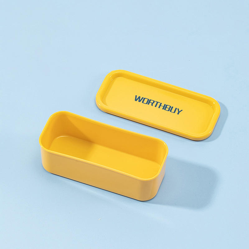 Portable Storage Box Cotton Swab Storage Box Travel Toothpick Band-aid Box Small Object Multi Purpose Groceries Storage Supplies