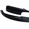 BMW 3 Series F30/F35 Sport Front Lip Shovel Corner Set with Carbon Fiber Pattern Surround