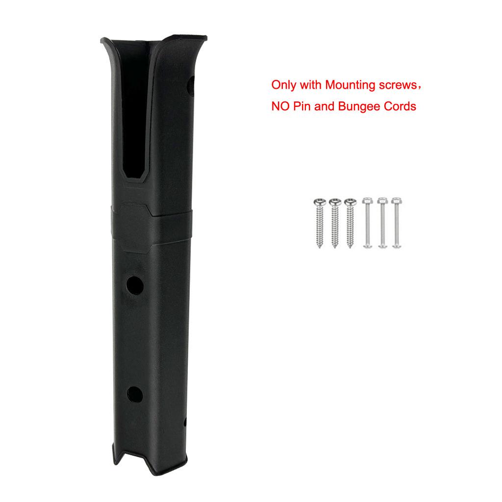 Single Barrel Plastic Fishing Rod Holder for Kayak or Boat