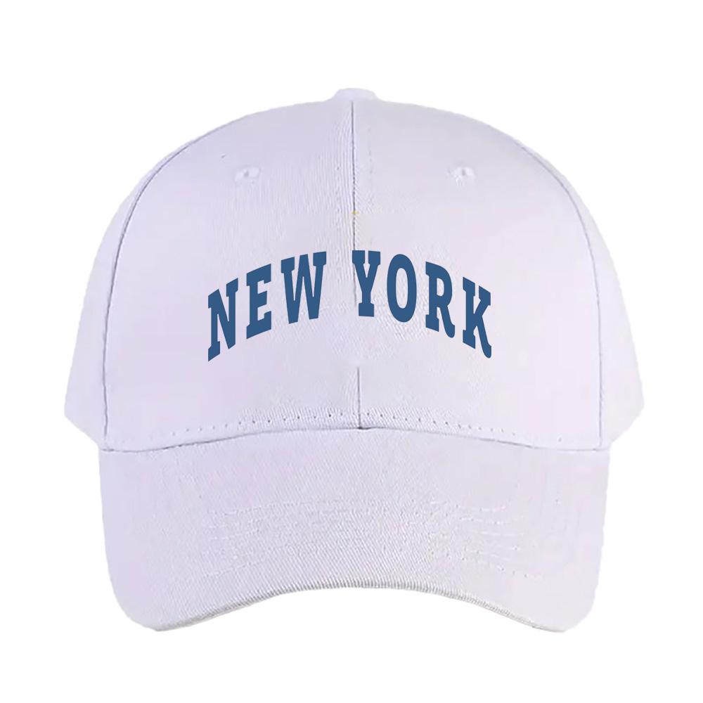New York Capita Cap summer woman Man Adult Hat Fashion Casual Adjustable Printed Baseball Caps Trucker Cap outdoors