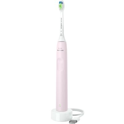 Elektryczna szczoteczka do zębów Philips Sonicare 2100 Series jasnoróżowa (Lekki/ładowalny przez USB) HX3651/31