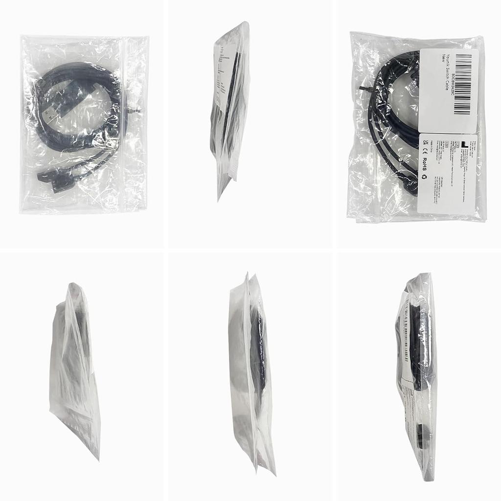 Tragbares Joy-con USB-Ladekabel Kurz für Nintendo Switch Controller mit LED-Anzeige Ersetzt Joy-con Ladestation, Reise-Ladekabel