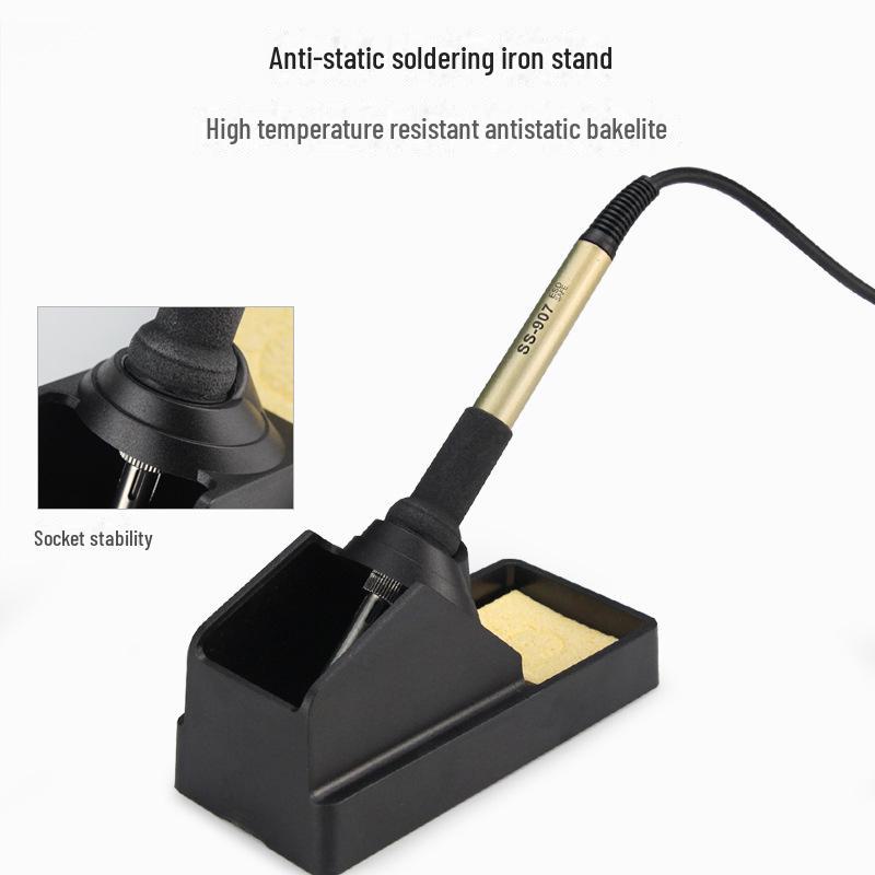 Adjustable Temperature Electric Soldering Iron Set for Electronics Repair