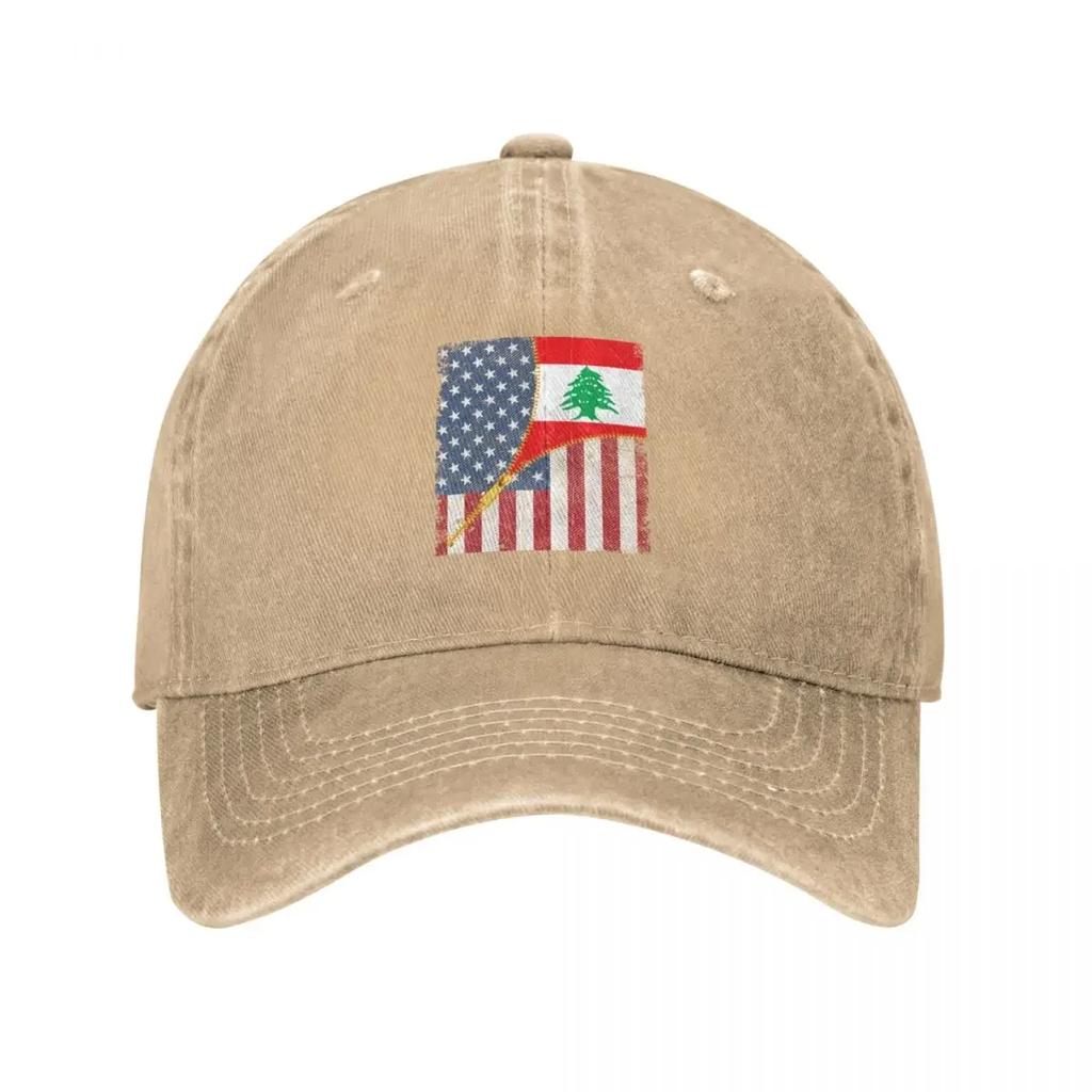 Lebanon Lebanon FlagFlag of Lebanon Baseball Cap Streetwear Luxury Unisex Hat cute winter hats for Unisex Women Unisexs
