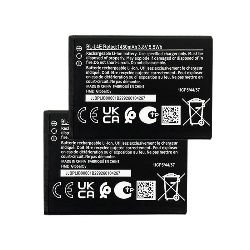 Spot BL-L4E Battery for Nokia 2660 Flip/TA-1480 4G Mobile Phone