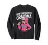Hip Hop Oma 67 Sonnenbrille Mike LEG DICH NICHT MIT OMA AN Sweatshirt