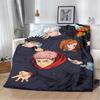 Hot Japan Anime K-KaisenS Printed Blanket Picnic Blankets Blanket Soft Comfortable J-JujutsuS Blanket Home Travel Birthday Gift