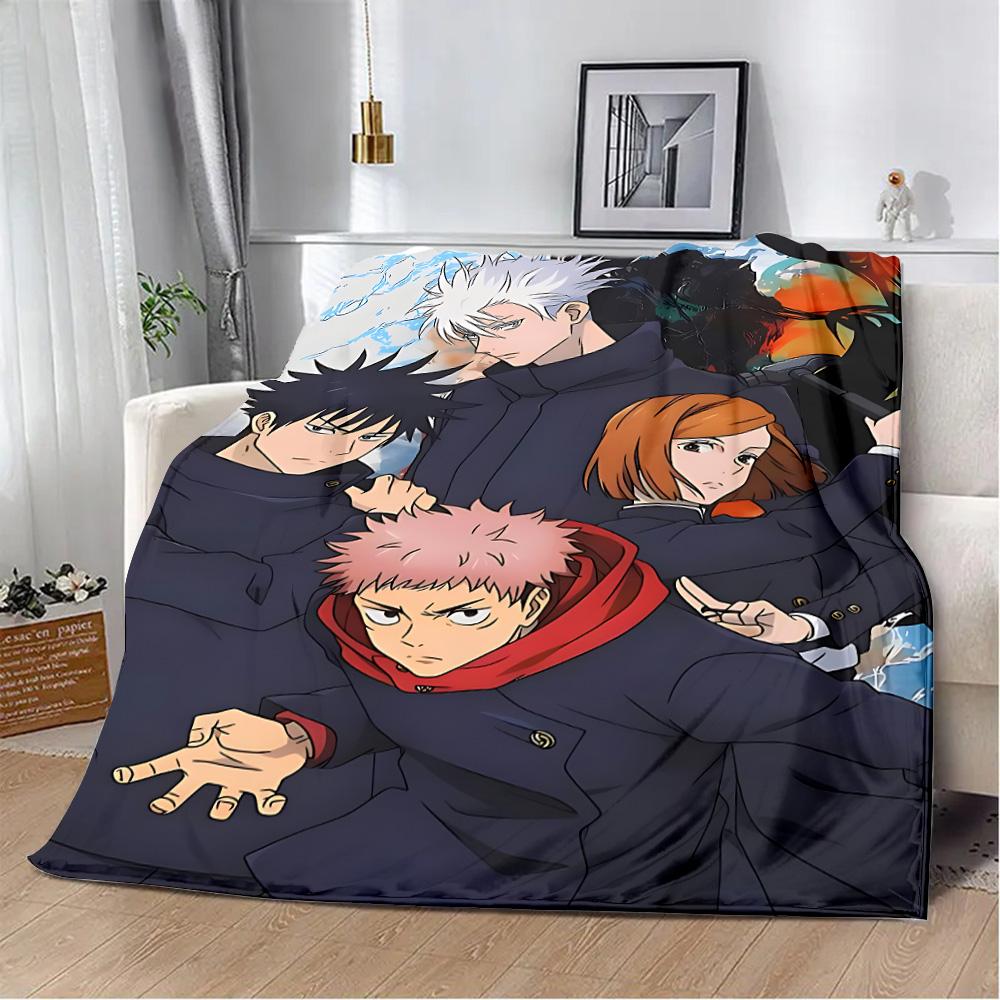 Hot Japan Anime K-KaisenS Printed Blanket Picnic Blankets Blanket Soft Comfortable J-JujutsuS Blanket Home Travel Birthday Gift