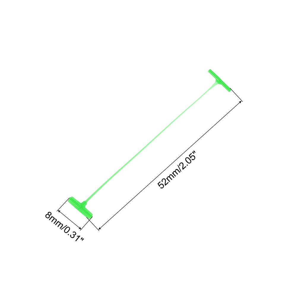 Standard Tagging Fasteners 1500pcs Plastic Regular Standard Price Tagging Barbs for Garment Price Tag Label Tagging Barbs
