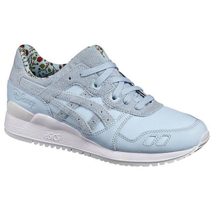 Disney X Asics  Gel Lyte 3 Beauty and the Beast - Corydalis Blue Women Sneakers H70PK-5454