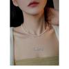 Aurora Freshwater Pearl & Millet Bead Clavicle Necklace - High-End, Natural, Versatile Design