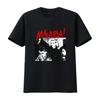 Malaria Retro Punk Band T Shirt for Men and Women Vintage Style High Quality Print Unique Design Vintage Washed Stretched