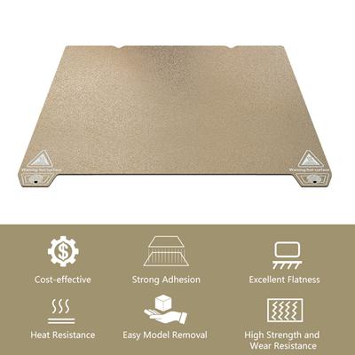PEI Bauplatte 3D Druckbett Doppelseitig strukturierte PEI Oberfläche Magnetischer Federstahl flexibel