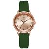 Unisex Silicone Tape Quartz Watch, Simple And Fashionable Female Student Watch Watch In Junior High School