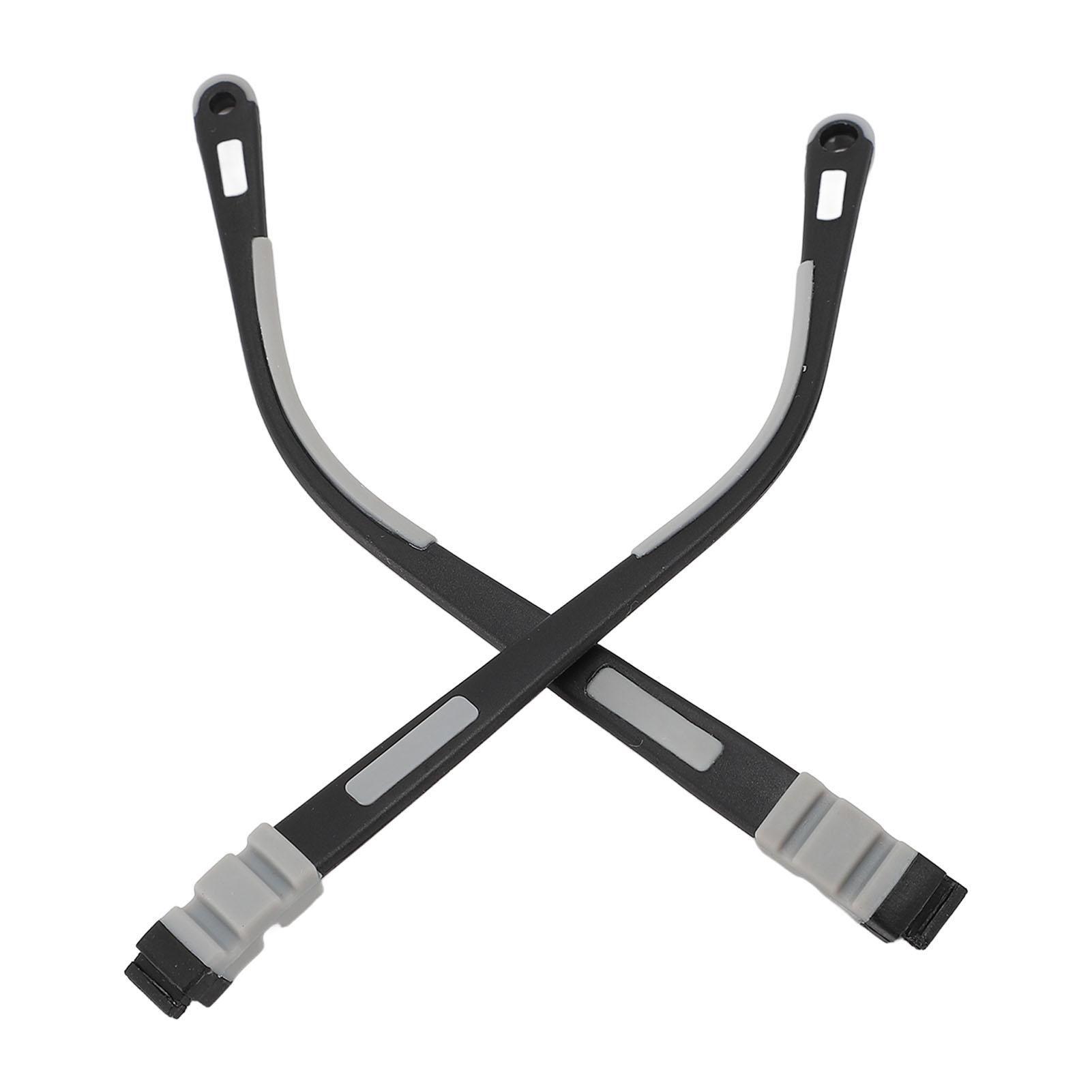 

1 пара детских очков, ножки, силиконовые, защелкивающиеся, гибкие, детские, сменные дужки для очков с отверстиями