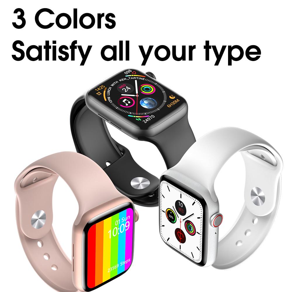 Buy Smart Watch Series 6 With 1.75 Inch 320*385 Full HD Screen Body  Thermometer Waterproof Pedometer at affordable prices — free shipping, real  reviews with photos — Joom