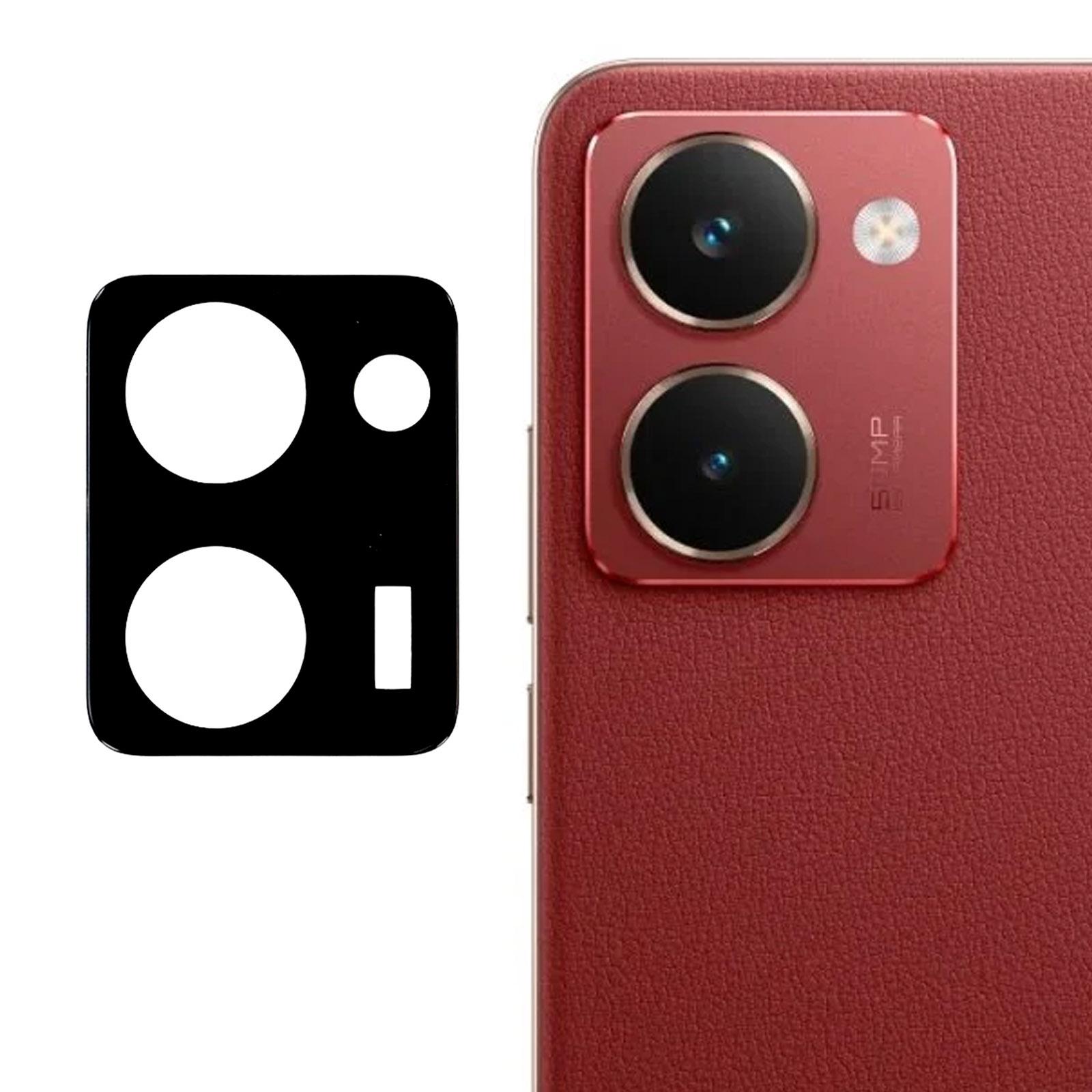 

Для Realme P3 Ultra 5G Защитное стекло для объектива Черная шелкография Пленка для объектива камеры A