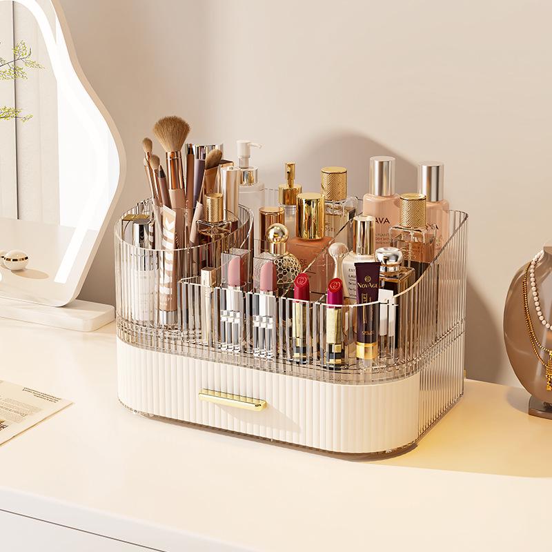 Luxury Rotating Skincare & Makeup Storage Box